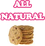 Chocolate hip cookie photo all natural