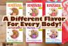 Any Four Flavors - Free Shipping